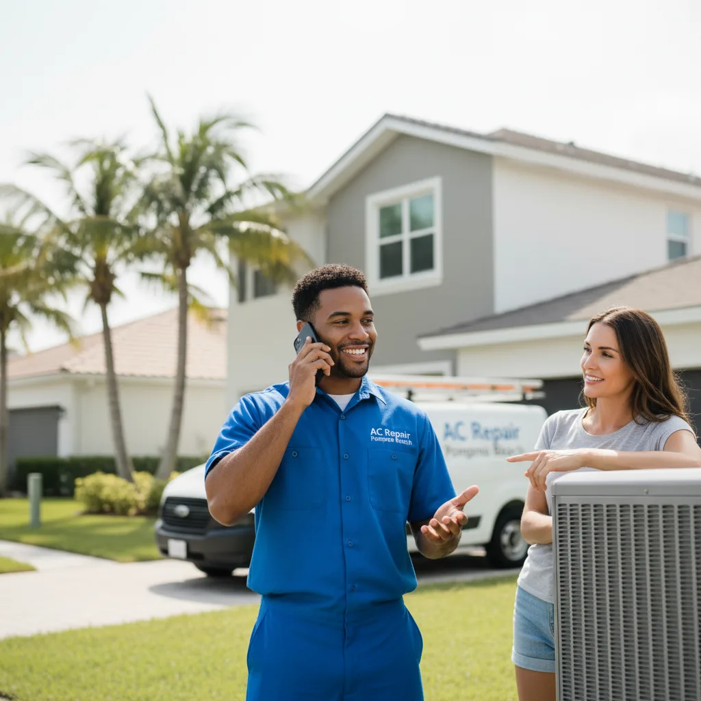 AC Repair Pompano Beach customer support in Gorham